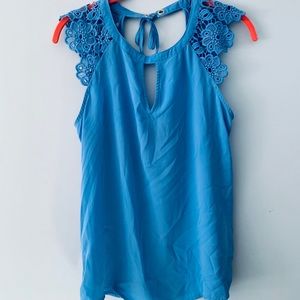 EXPRESS Light Blue Tank